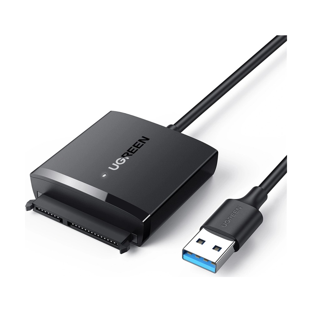 UGREEN CM257 USB 3.0 to SATA Converter – 2.5 and 3.5-inch Drives