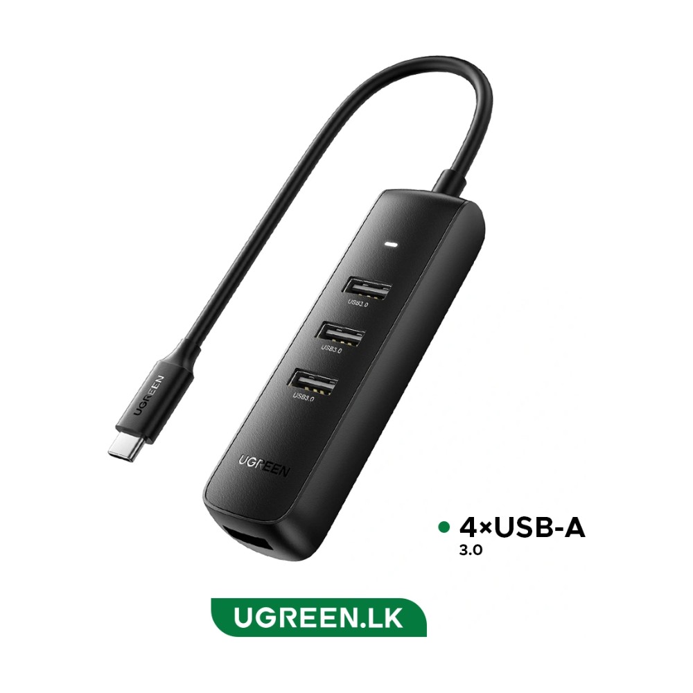 UGREEN CM416 USB-C to 4-Port USB 3.0 Hub