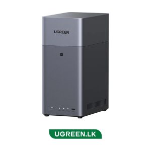 UGREEN NASync DH2300 2-Bay NAS – Personal Cloud Storage (Diskless)