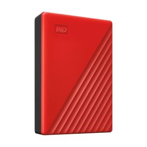 WD My Passport 4TB Portable Hard Drive – USB 3.2, Hardware Encryption