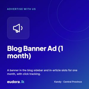 Blog Banner Ad (1 month)