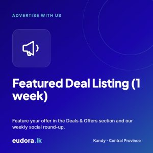 Featured Deal Listing (1 week)