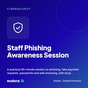 Staff Phishing Awareness Session