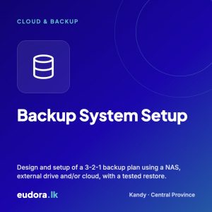 Backup System Setup