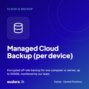 Managed Cloud Backup (per device)