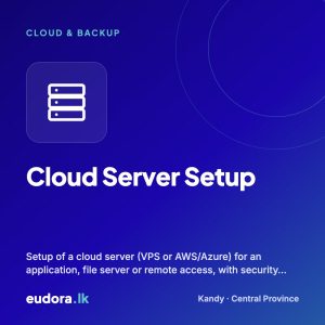Cloud Server Setup