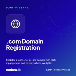 .com Domain Registration