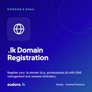 .lk Domain Registration