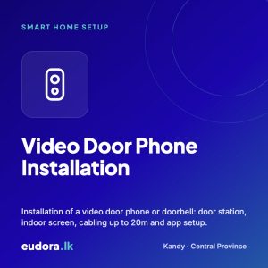 Video Door Phone Installation