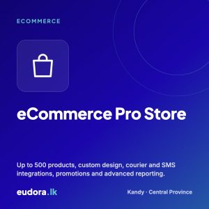 eCommerce Pro Store