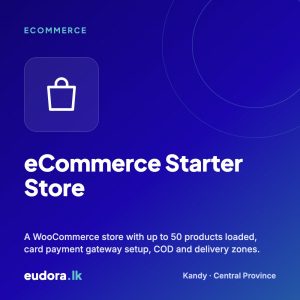 eCommerce Starter Store