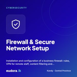 Firewall & Secure Network Setup
