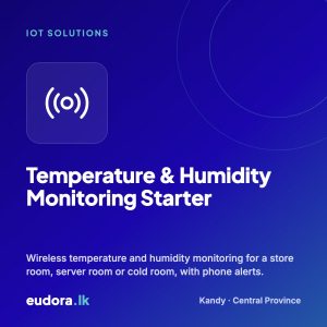 Temperature & Humidity Monitoring Starter