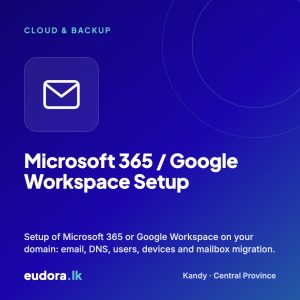 Microsoft 365 / Google Workspace Setup