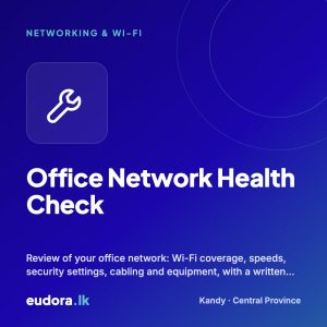 Office Network Health Check
