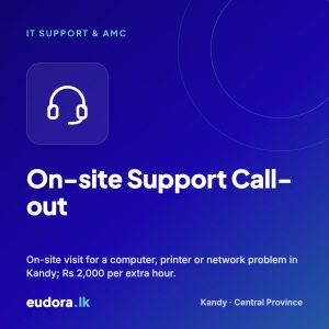 On-site Support Call-out