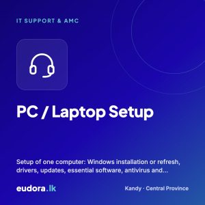 PC / Laptop Setup