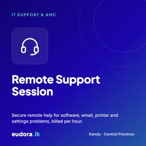 Remote Support Session