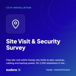 Site Visit & Security Survey