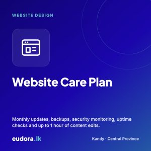 Website Care Plan
