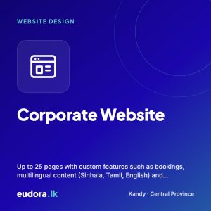 Corporate Website