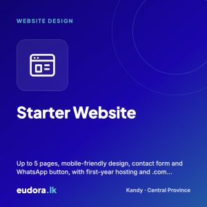 Starter Website